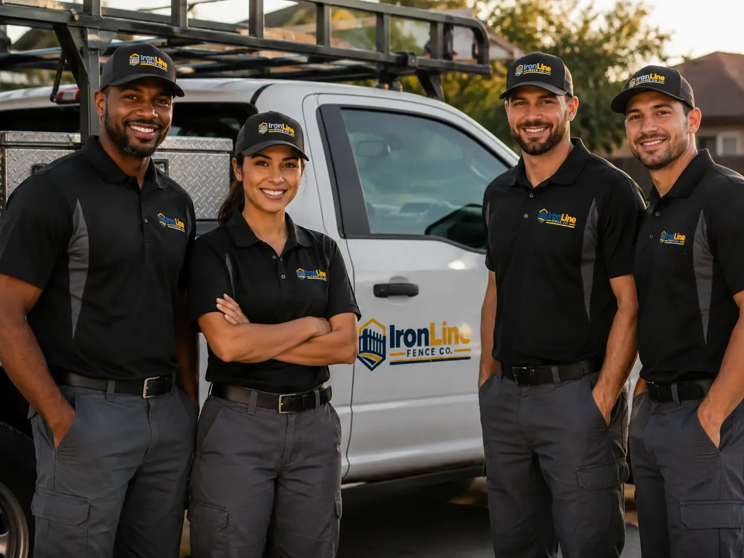 Metal Fence Installation company in Rolling Prairie, IN